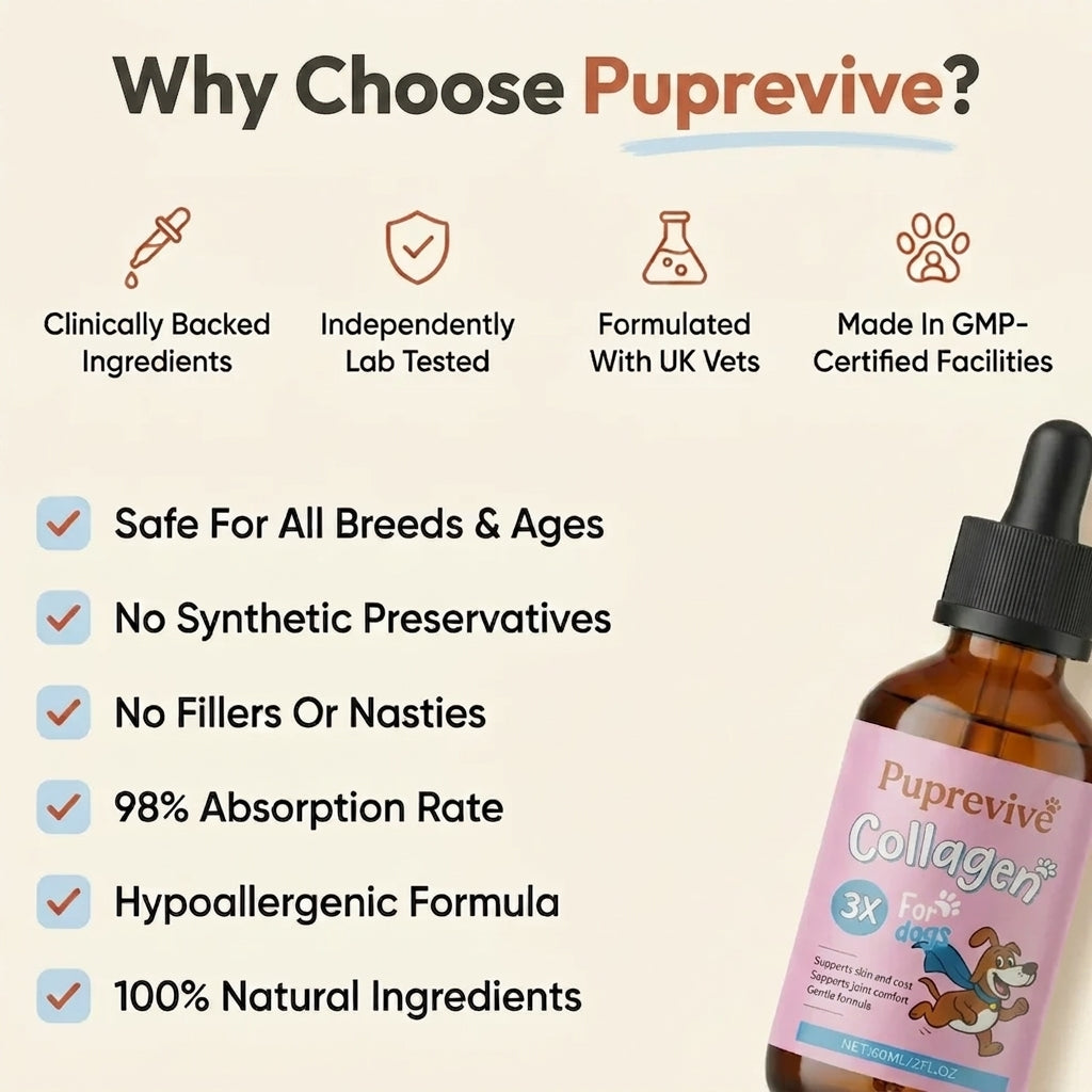 Puprevive Advanced Liquid Collagen