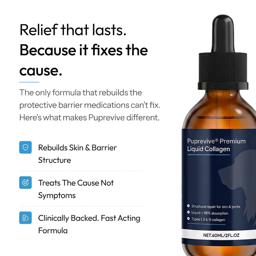 Puprevive Premium Liquid Collagen