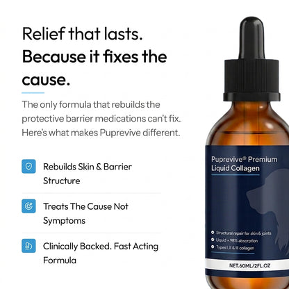 Puprevive Premium Liquid Collagen