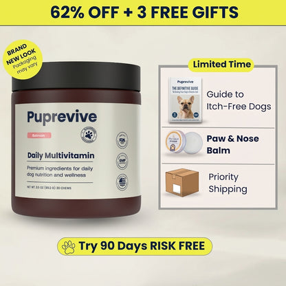 Advanced Skin & Itch Support Multivitamin Chews