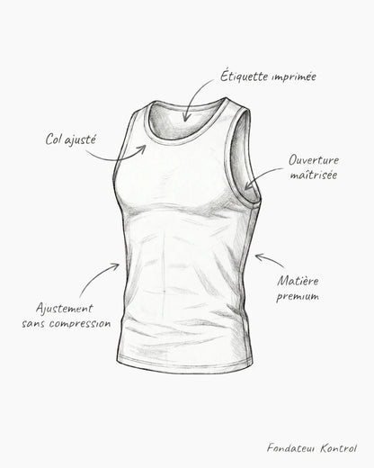 Débardeur Stretch Fit